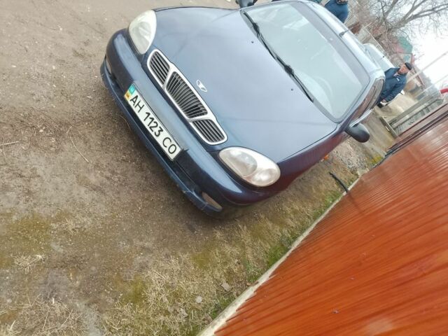 Синій Деу Сенс, об'ємом двигуна 2 л та пробігом 20 тис. км за 1500 $, фото 1 на Automoto.ua