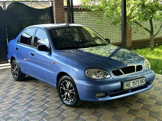 Синий Дэу Сенс, объемом двигателя 1.5 л и пробегом 112 тыс. км за 3650 $, фото 1 на Automoto.ua