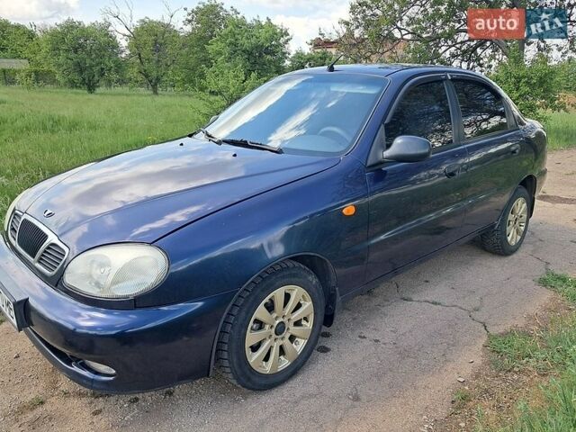 Синій Деу Сенс, об'ємом двигуна 1.3 л та пробігом 150 тис. км за 1900 $, фото 1 на Automoto.ua
