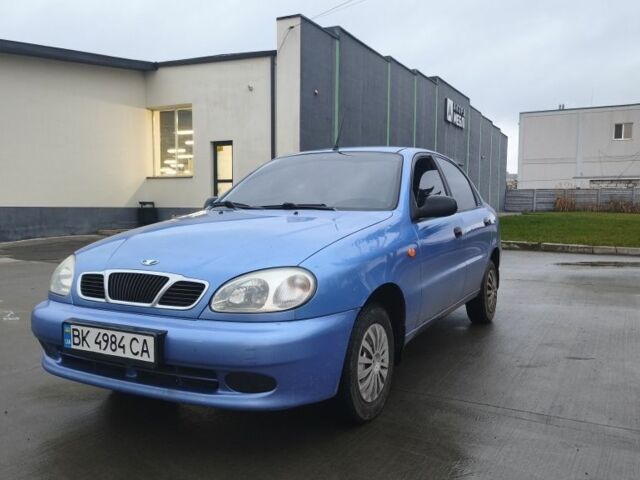 Синий Дэу Сенс, объемом двигателя 1.3 л и пробегом 180 тыс. км за 1900 $, фото 1 на Automoto.ua