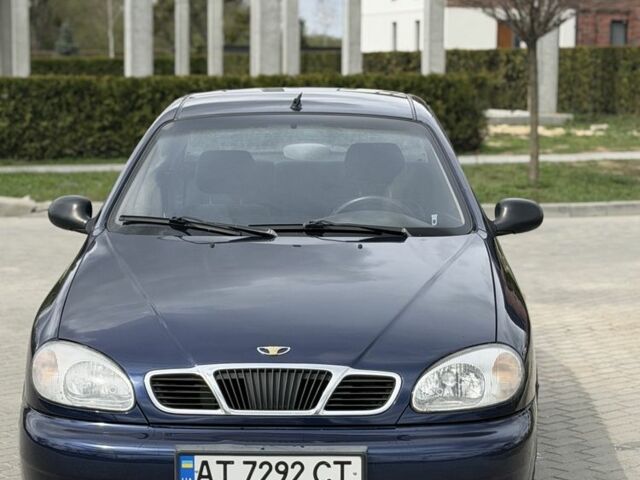 Синий Дэу Сенс, объемом двигателя 1.5 л и пробегом 270 тыс. км за 2300 $, фото 1 на Automoto.ua