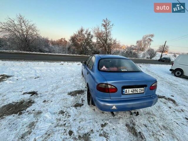 Синій Деу Сенс, об'ємом двигуна 1.4 л та пробігом 234 тис. км за 1290 $, фото 1 на Automoto.ua