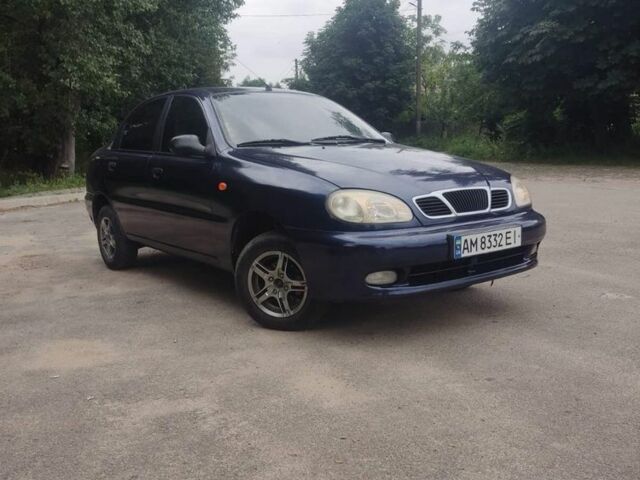 Синій Деу Сенс, об'ємом двигуна 0 л та пробігом 300 тис. км за 1750 $, фото 1 на Automoto.ua