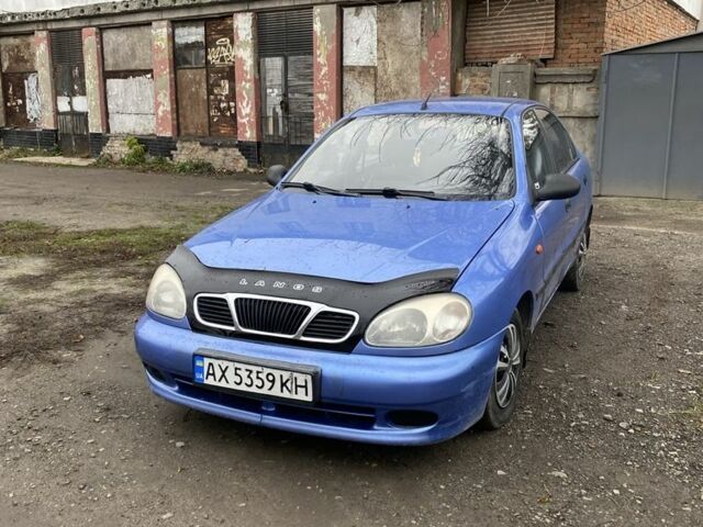 Синий Дэу Сенс, объемом двигателя 1.5 л и пробегом 172 тыс. км за 1750 $, фото 1 на Automoto.ua