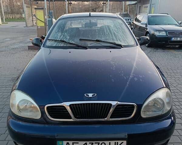 Синій Деу Сенс, об'ємом двигуна 1.3 л та пробігом 160 тис. км за 1700 $, фото 1 на Automoto.ua