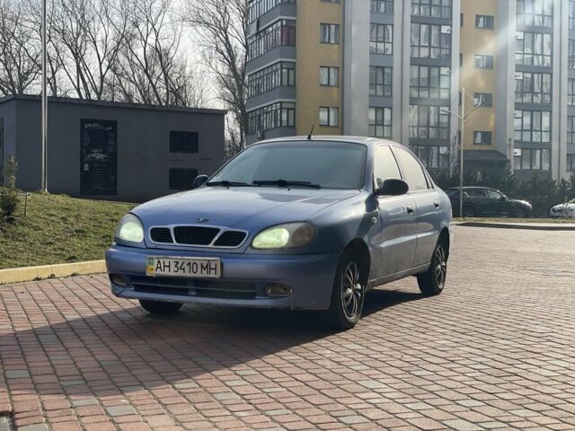 Синій Деу Сенс, об'ємом двигуна 1.5 л та пробігом 99 тис. км за 1399 $, фото 1 на Automoto.ua