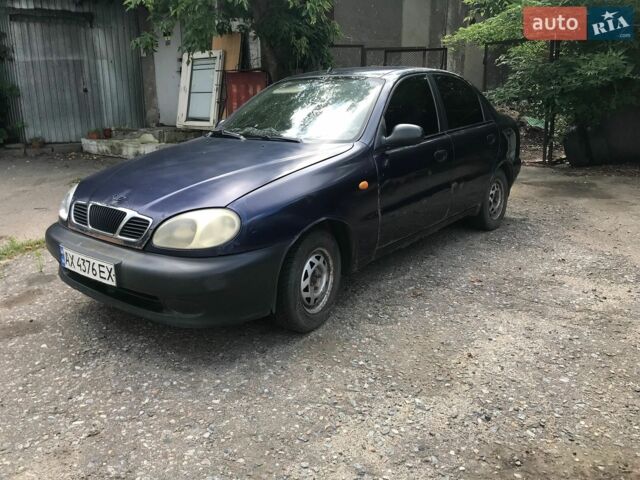 Синій Деу Сенс, об'ємом двигуна 1.3 л та пробігом 370 тис. км за 500 $, фото 1 на Automoto.ua