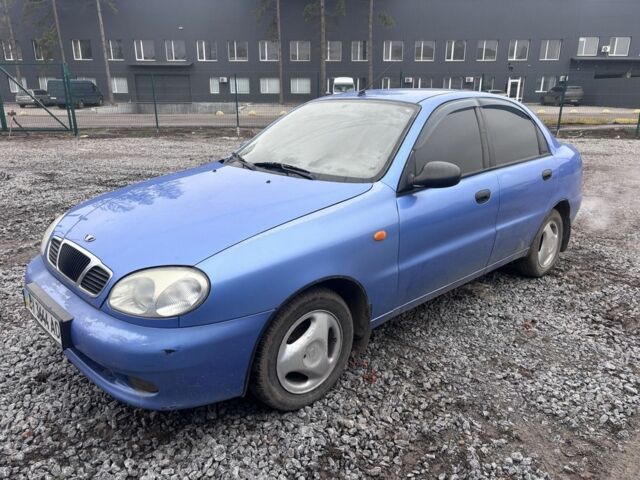 Синій Деу Сенс, об'ємом двигуна 1.5 л та пробігом 360 тис. км за 1500 $, фото 1 на Automoto.ua