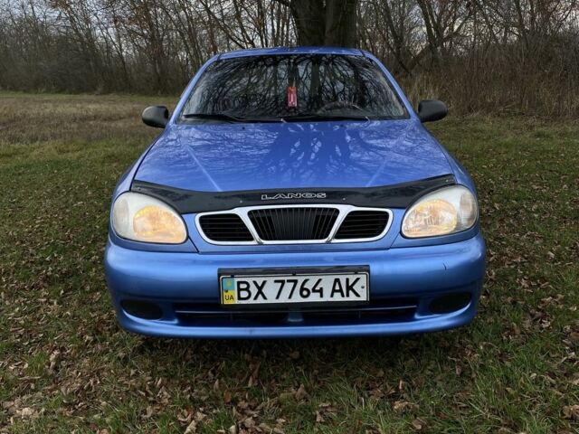 Синий Дэу Сенс, объемом двигателя 1.3 л и пробегом 203 тыс. км за 1900 $, фото 1 на Automoto.ua