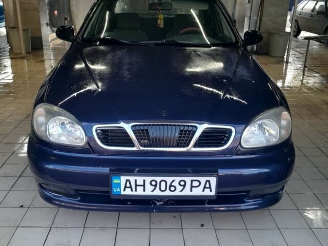 Синий Дэу Сенс, объемом двигателя 1.3 л и пробегом 120 тыс. км за 1548 $, фото 1 на Automoto.ua