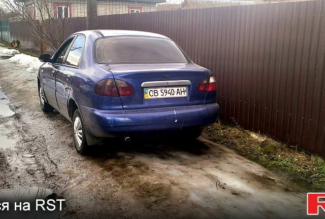 Синий Дэу Сенс, объемом двигателя 1.3 л и пробегом 0 тыс. км за 750 $, фото 1 на Automoto.ua