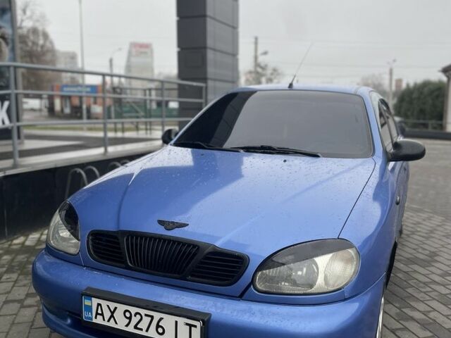 Синий Дэу Сенс, объемом двигателя 1.5 л и пробегом 165 тыс. км за 2300 $, фото 1 на Automoto.ua