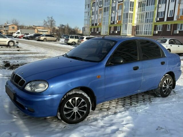 Синий Дэу Сенс, объемом двигателя 0 л и пробегом 165 тыс. км за 2600 $, фото 1 на Automoto.ua