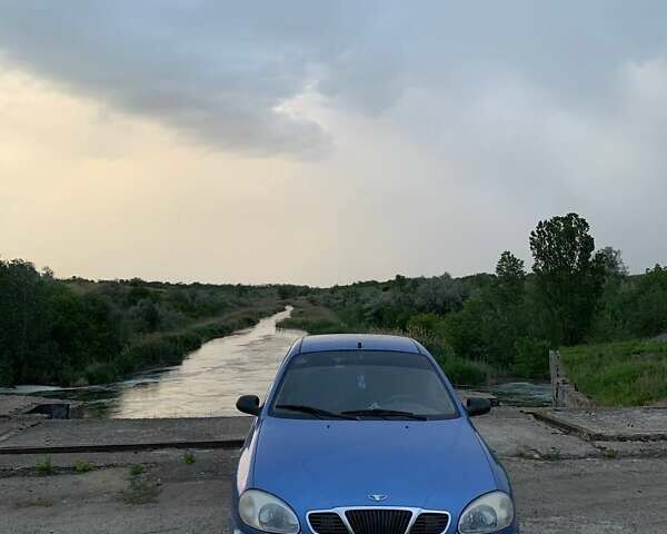 Синий Дэу Сенс, объемом двигателя 1.3 л и пробегом 132 тыс. км за 1900 $, фото 1 на Automoto.ua