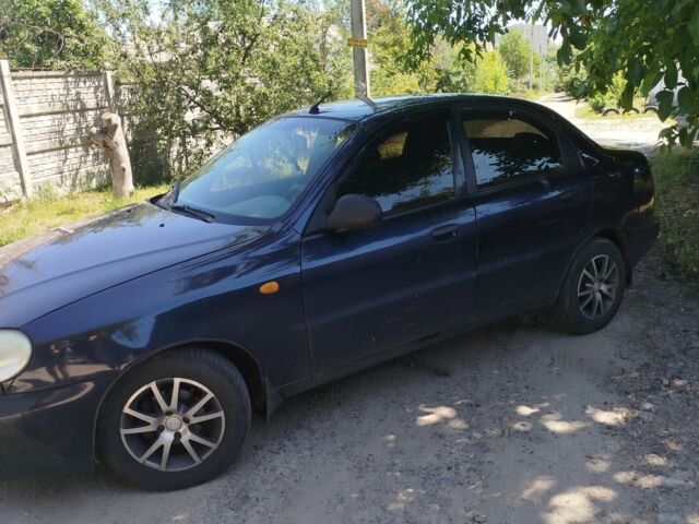 Синий Дэу Сенс, объемом двигателя 0 л и пробегом 130 тыс. км за 2300 $, фото 1 на Automoto.ua