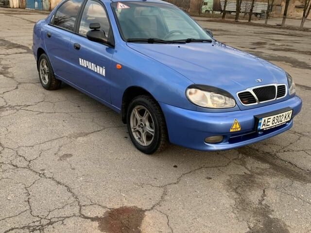 Синий Дэу Сенс, объемом двигателя 1.5 л и пробегом 285 тыс. км за 3200 $, фото 1 на Automoto.ua