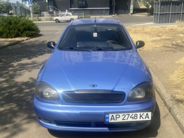 Синий Дэу Сенс, объемом двигателя 1.5 л и пробегом 257 тыс. км за 3200 $, фото 1 на Automoto.ua