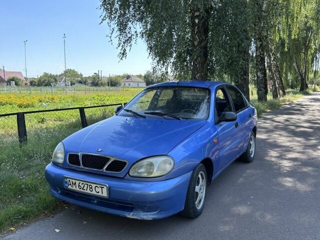 Синій Деу Сенс, об'ємом двигуна 1.3 л та пробігом 3 тис. км за 1209 $, фото 1 на Automoto.ua