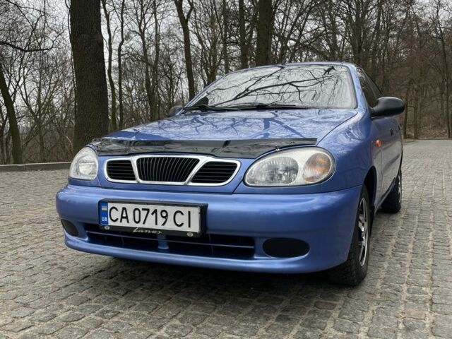 Синій Деу Сенс, об'ємом двигуна 1.5 л та пробігом 130 тис. км за 2700 $, фото 1 на Automoto.ua