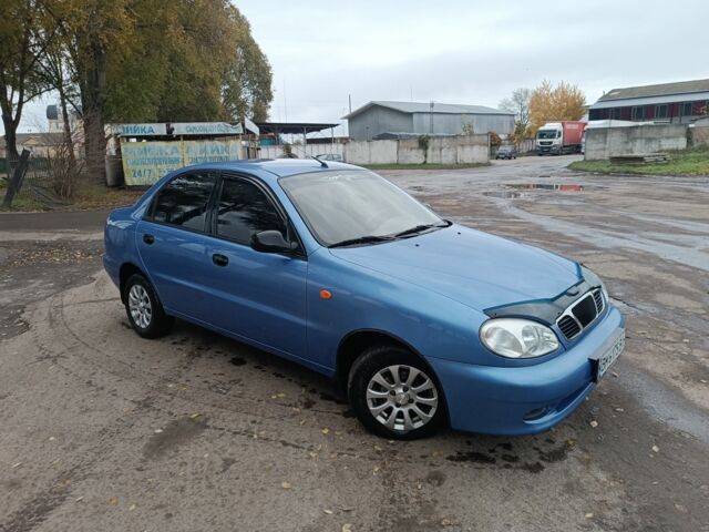 Синий Дэу Сенс, объемом двигателя 1.5 л и пробегом 85 тыс. км за 2850 $, фото 1 на Automoto.ua