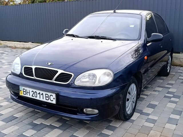 Дэу Сенс 2007 в Одессе на Automoto.ua Синий Дэу Сенс, объемом двигателя 1.5 л и пробегом 184 тыс. км за 2500 $, фото 1 на Automoto.ua