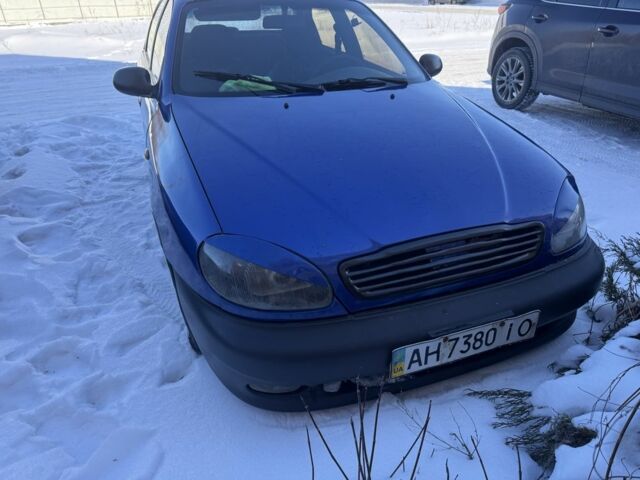Синий Дэу Сенс, объемом двигателя 1.5 л и пробегом 180 тыс. км за 1250 $, фото 1 на Automoto.ua