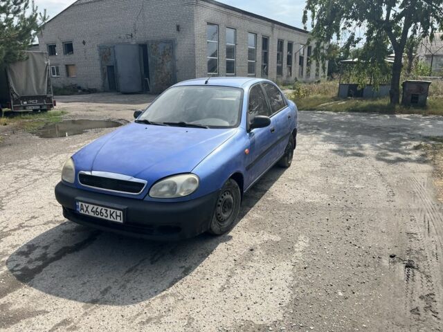 Синій Деу Сенс, об'ємом двигуна 1.4 л та пробігом 200 тис. км за 1503 $, фото 1 на Automoto.ua