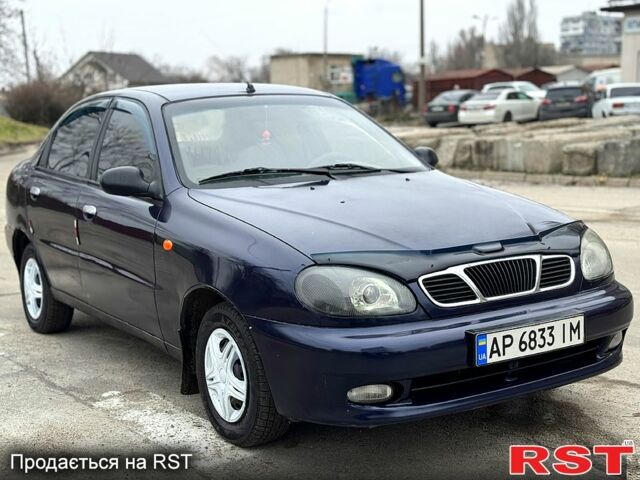 Синий Дэу Сенс, объемом двигателя 1.3 л и пробегом 19100 тыс. км за 1550 $, фото 1 на Automoto.ua