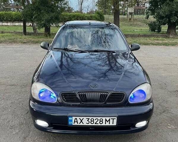 Синий Дэу Сенс, объемом двигателя 1.5 л и пробегом 260 тыс. км за 3100 $, фото 1 на Automoto.ua