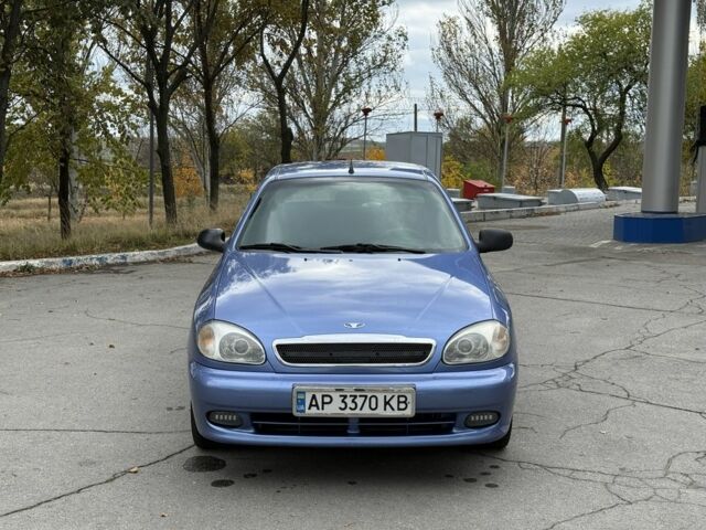 Синий Дэу Сенс, объемом двигателя 1.5 л и пробегом 170 тыс. км за 1500 $, фото 1 на Automoto.ua