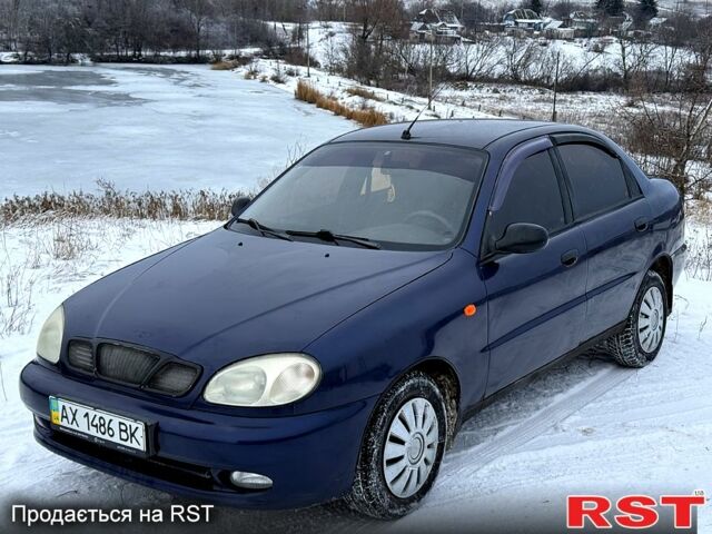 Синий Дэу Сенс, объемом двигателя 1.3 л и пробегом 226 тыс. км за 1699 $, фото 1 на Automoto.ua