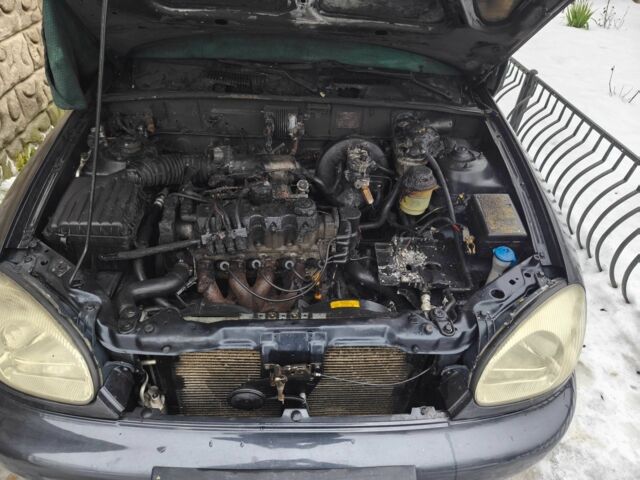 Синий Дэу Сенс, объемом двигателя 1.5 л и пробегом 250 тыс. км за 698 $, фото 1 на Automoto.ua