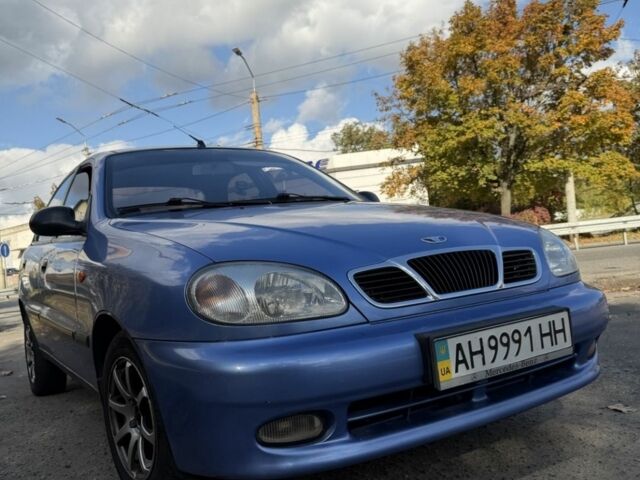 Синій Деу Сенс, об'ємом двигуна 1.5 л та пробігом 150 тис. км за 596 $, фото 1 на Automoto.ua