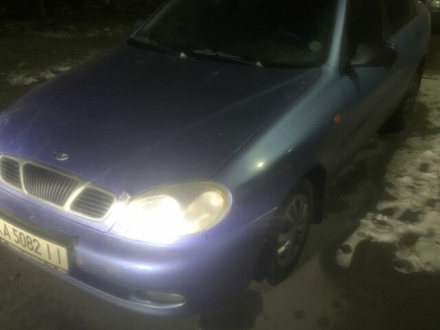 Синій Деу Сенс, об'ємом двигуна 1.4 л та пробігом 370 тис. км за 1200 $, фото 1 на Automoto.ua