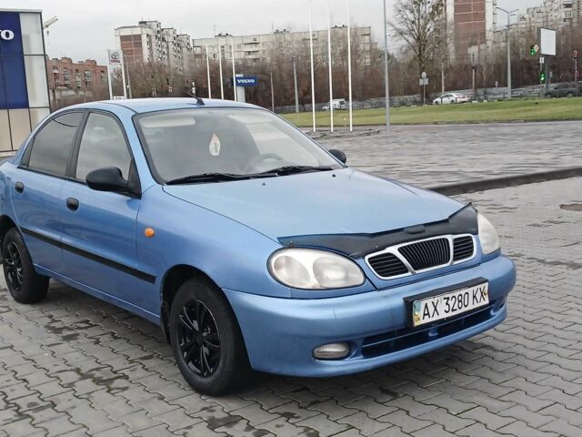 Синий Дэу Сенс, объемом двигателя 1.4 л и пробегом 170 тыс. км за 1500 $, фото 1 на Automoto.ua