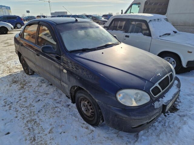 Синий Дэу Сенс, объемом двигателя 2 л и пробегом 270 тыс. км за 950 $, фото 1 на Automoto.ua