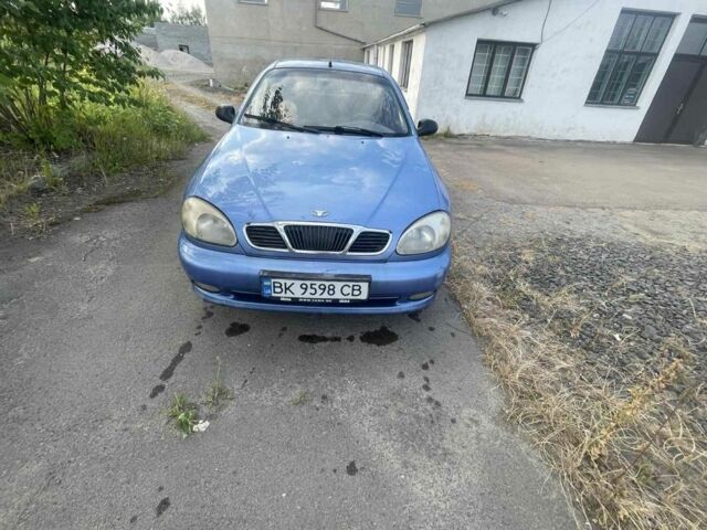 Синій Деу Сенс, об'ємом двигуна 1.4 л та пробігом 200 тис. км за 750 $, фото 1 на Automoto.ua