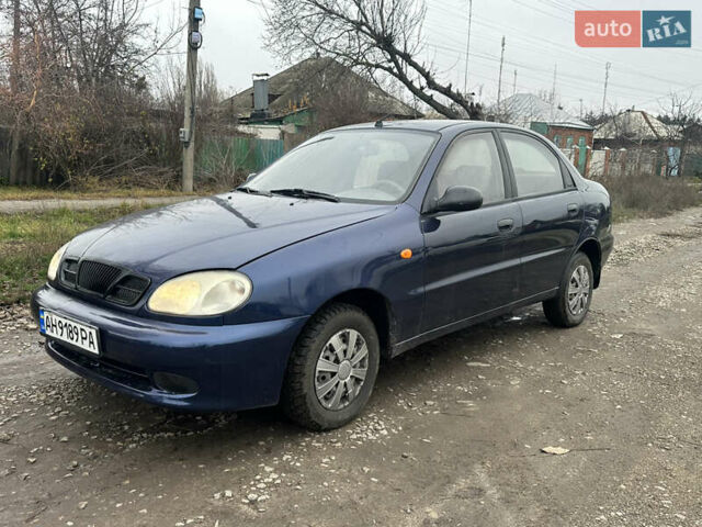 Синій Деу Сенс, об'ємом двигуна 1.3 л та пробігом 155 тис. км за 1850 $, фото 1 на Automoto.ua