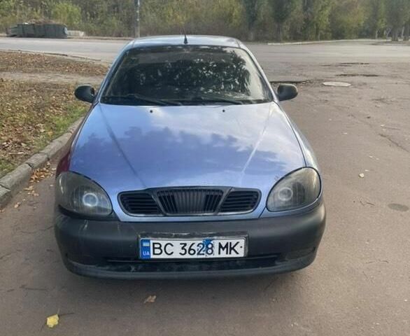 Синий Дэу Сенс, объемом двигателя 1.5 л и пробегом 1 тыс. км за 1350 $, фото 1 на Automoto.ua