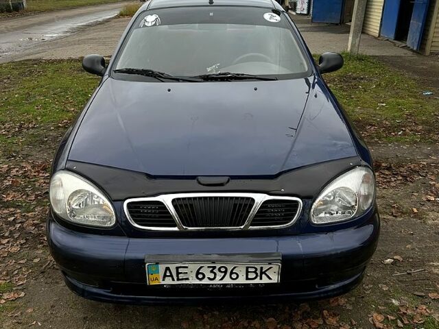 Синій Деу Сенс, об'ємом двигуна 1.3 л та пробігом 85 тис. км за 2000 $, фото 1 на Automoto.ua