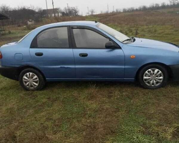 Синій Деу Сенс, об'ємом двигуна 1.4 л та пробігом 221 тис. км за 2127 $, фото 1 на Automoto.ua
