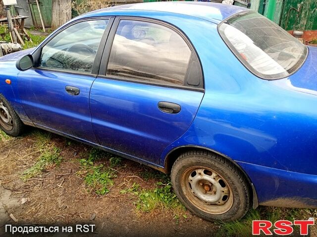 Синий Дэу Сенс, объемом двигателя 1.4 л и пробегом 2 тыс. км за 1350 $, фото 1 на Automoto.ua