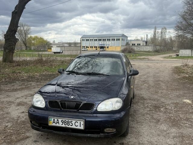 Синій Деу Сенс, об'ємом двигуна 1.3 л та пробігом 141 тис. км за 1250 $, фото 1 на Automoto.ua