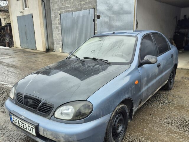 Синий Дэу Сенс, объемом двигателя 1.5 л и пробегом 218 тыс. км за 1500 $, фото 1 на Automoto.ua