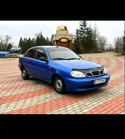 Синий Дэу Сенс, объемом двигателя 1.3 л и пробегом 0 тыс. км за 1500 $, фото 1 на Automoto.ua