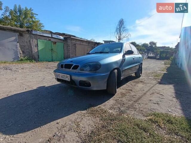 Синій Деу Сенс, об'ємом двигуна 1.5 л та пробігом 170 тис. км за 2500 $, фото 1 на Automoto.ua