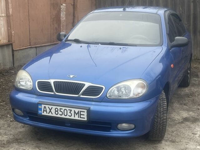 Синий Дэу Сенс, объемом двигателя 1.5 л и пробегом 211 тыс. км за 2700 $, фото 1 на Automoto.ua