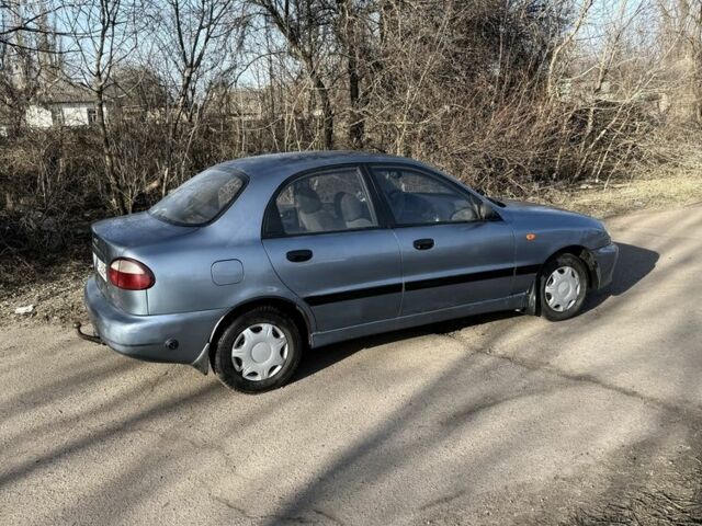 Синий Дэу Сенс, объемом двигателя 0 л и пробегом 246 тыс. км за 1750 $, фото 1 на Automoto.ua