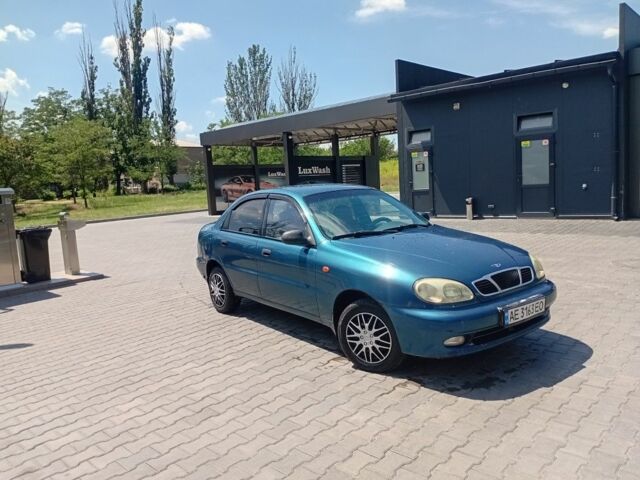Синій Деу Сенс, об'ємом двигуна 1.6 л та пробігом 160 тис. км за 2002 $, фото 1 на Automoto.ua