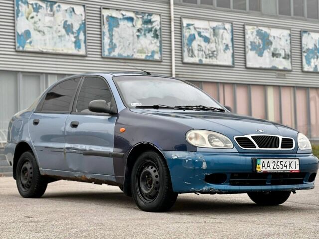 Синий Дэу Сенс, объемом двигателя 1.5 л и пробегом 250 тыс. км за 999 $, фото 1 на Automoto.ua